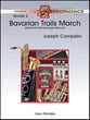 Bavarian Trails March Concert Band sheet music cover